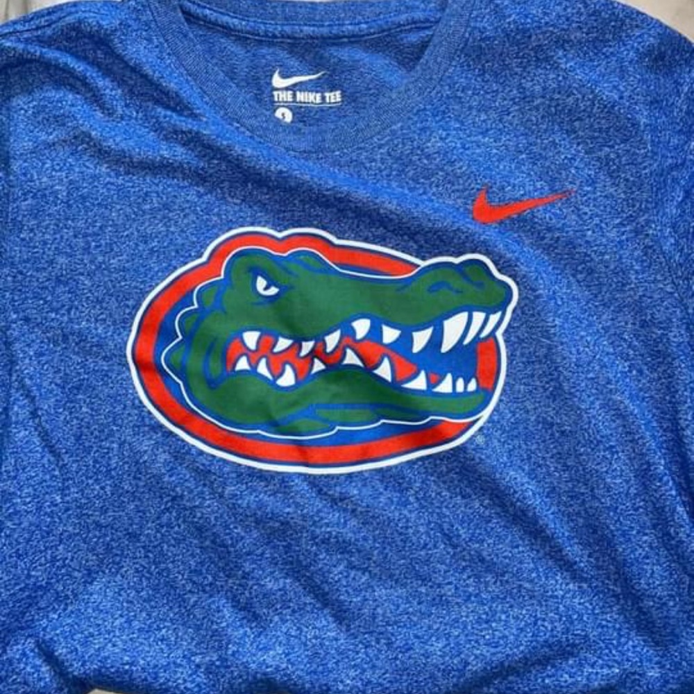 dri fit nike florida gators shirt, new